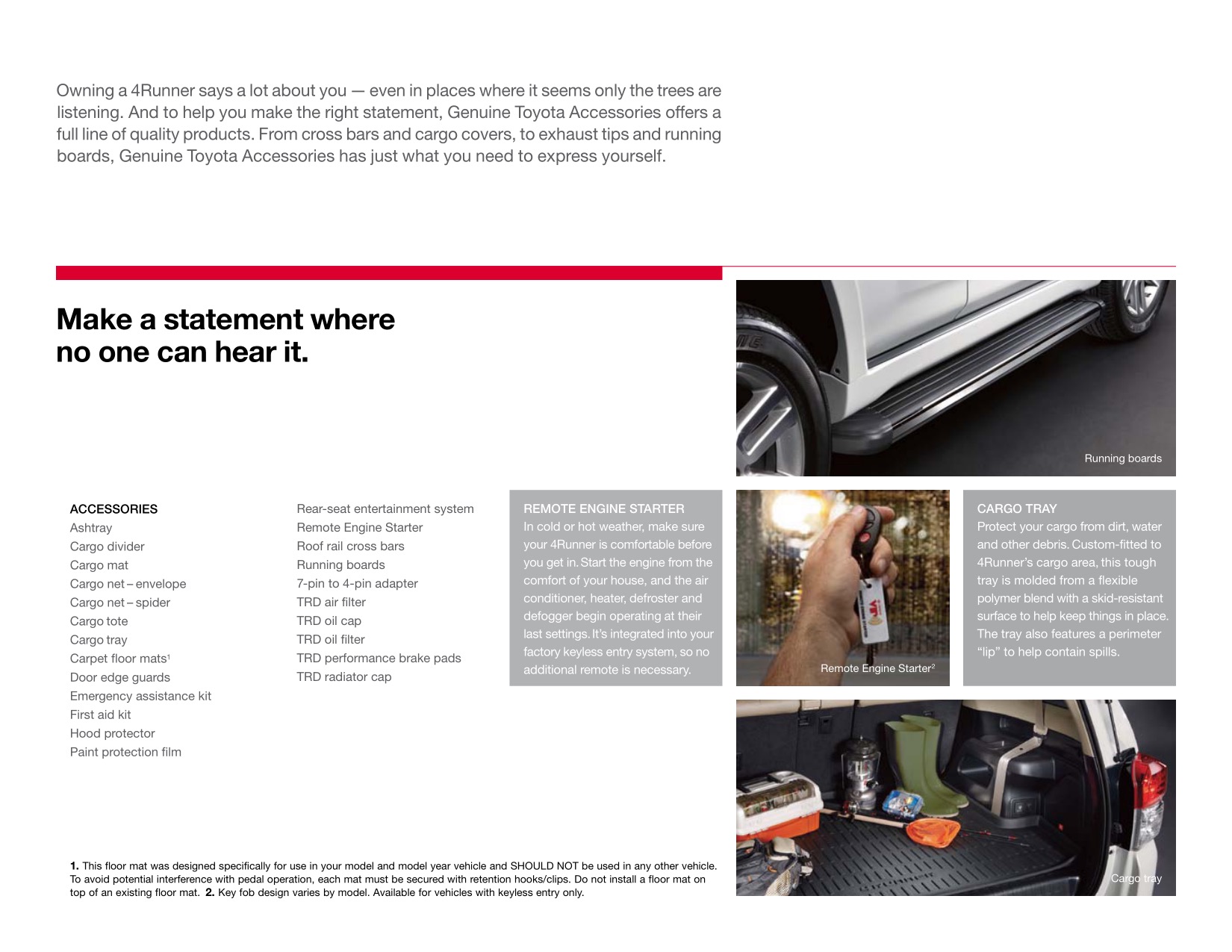 2013 Toyota 4Runner Brochure Page 2